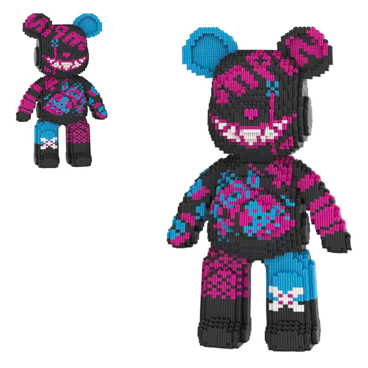 ベアブリック 21体セット タカヒロミヤシタザソロイスト.がベアブリックと初コラボ、3サイズを展開